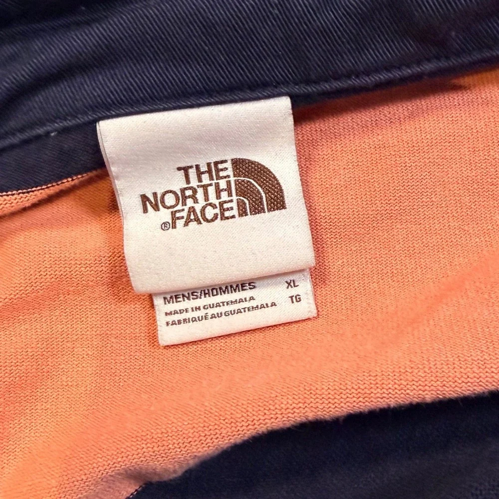 The North Face measurements pit